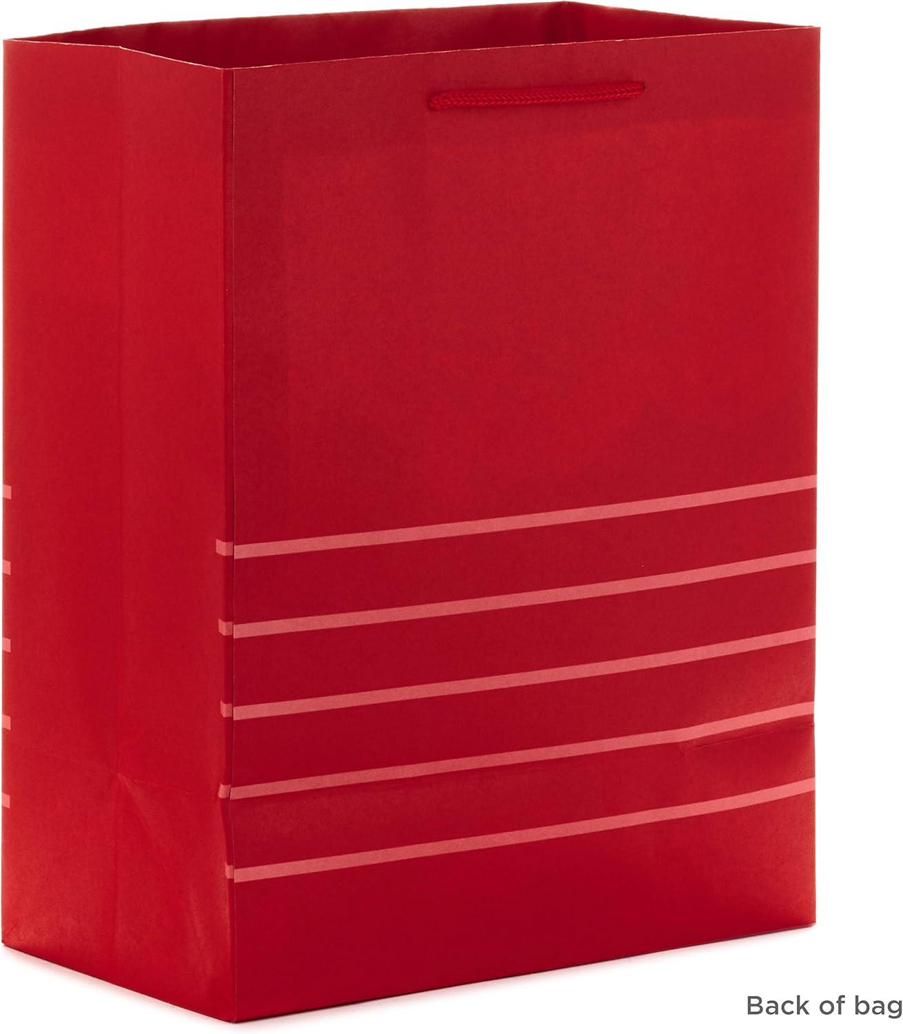 imageHallmark Large Solid BagsRed