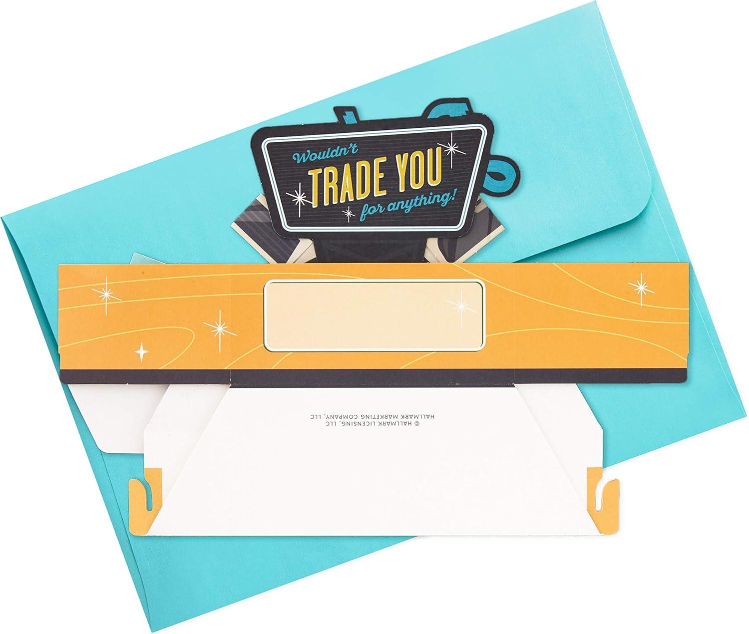 imageHallmark Paper Wonder Displayable Pop Up Fathers Day Card for Dad Classic CarPop Up  Classic Car
