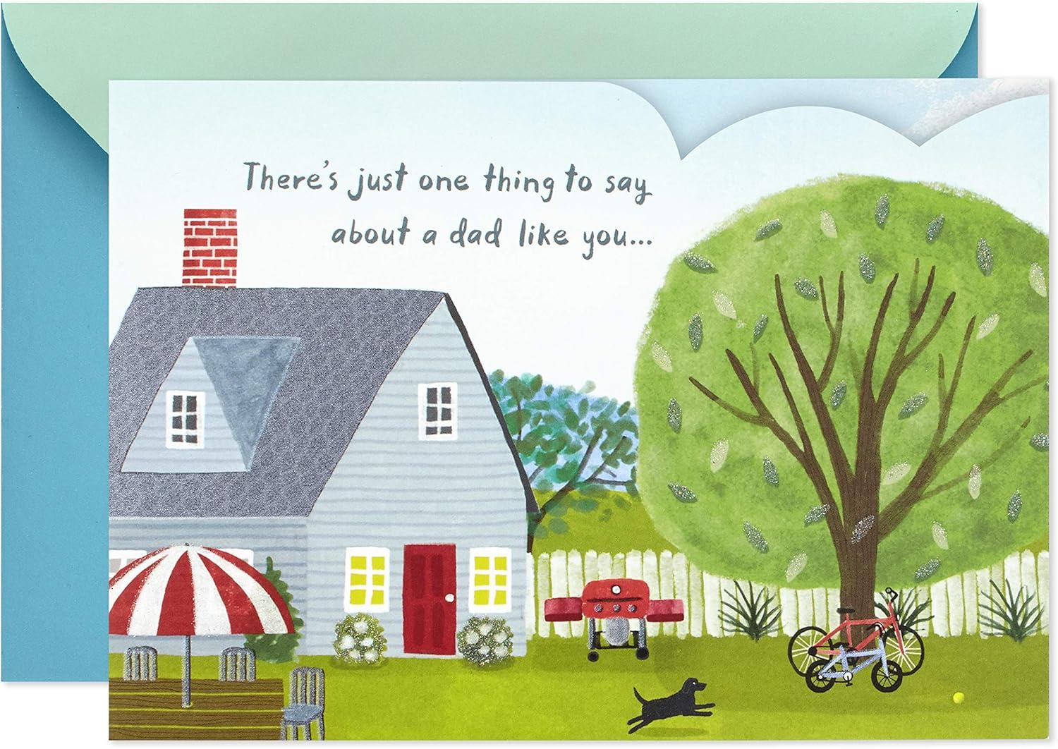 imageHallmark Paper Wonder Pop Up Fathers Day Card Barbecue 599FFW2027