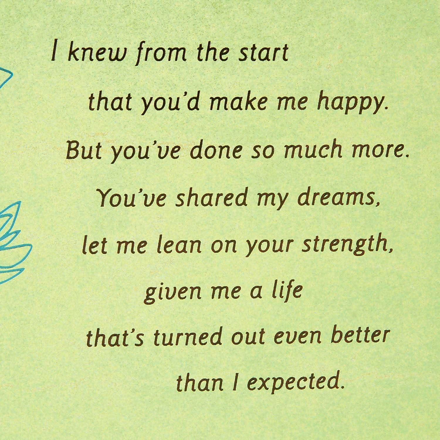 imageHallmark Romantic Fathers Day Card for Husband or Partner Youre a KeeperSweet and Good Man