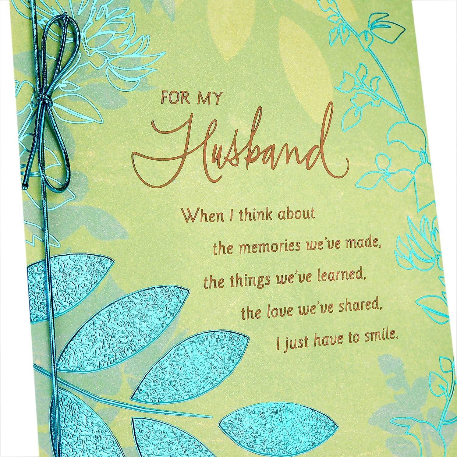 imageHallmark Romantic Fathers Day Card for Husband or Partner Youre a KeeperSweet and Good Man