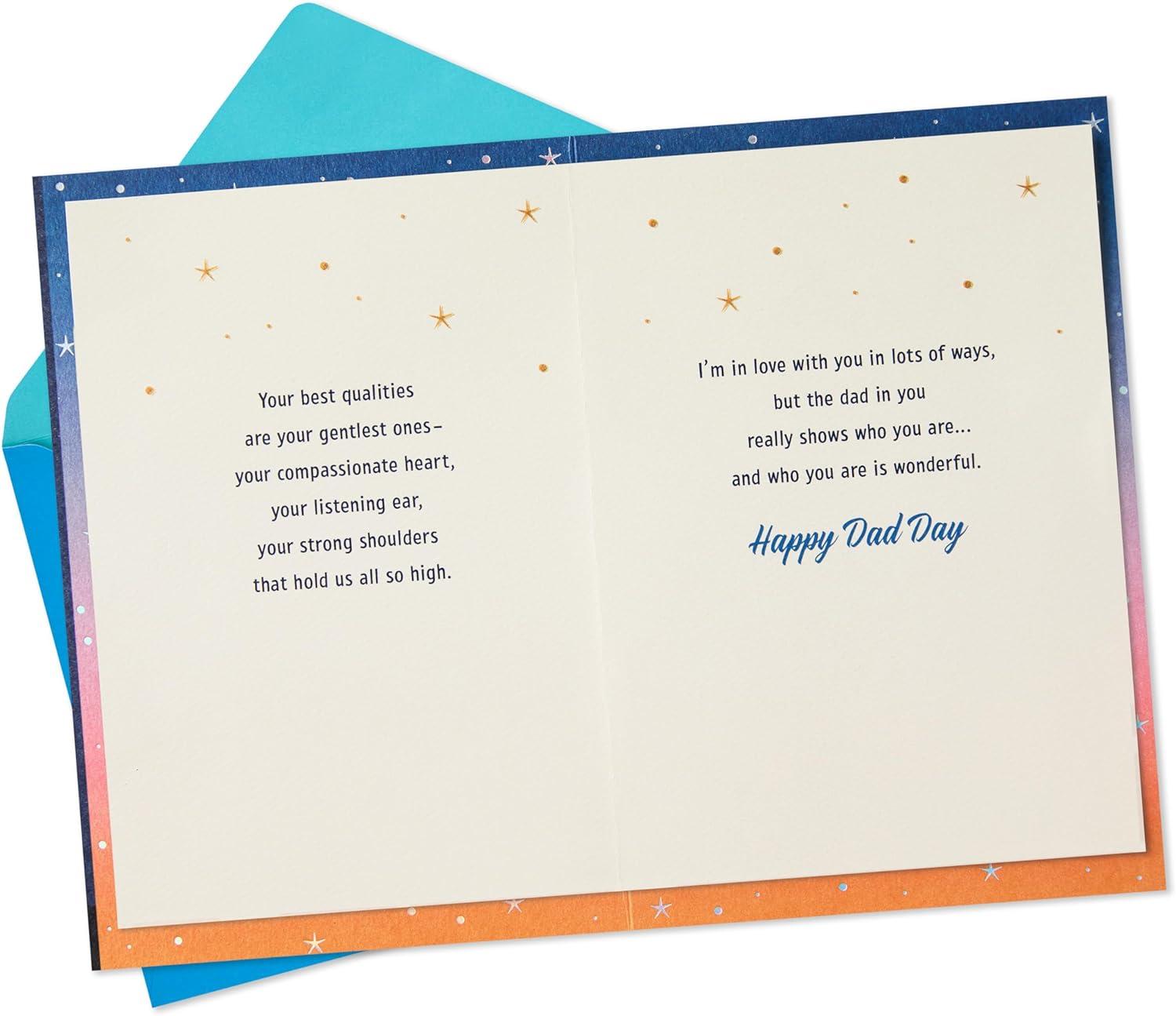 imageHallmark Romantic Fathers Day Card for Husband or Partner Youre a KeeperYoure a Keeper