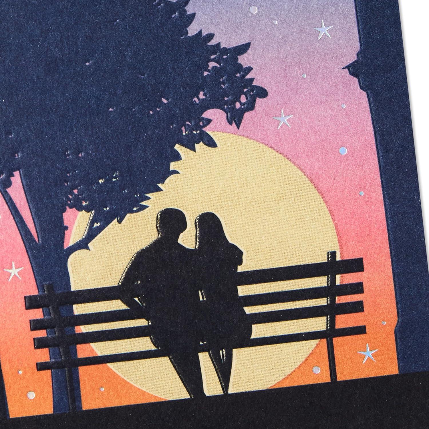 imageHallmark Romantic Fathers Day Card for Husband or Partner Youre a KeeperYoure a Keeper