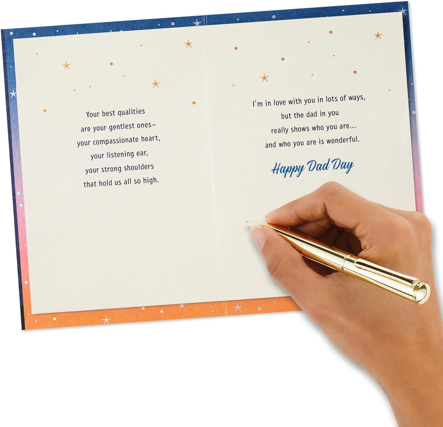 imageHallmark Romantic Fathers Day Card for Husband or Partner Youre a KeeperYoure a Keeper