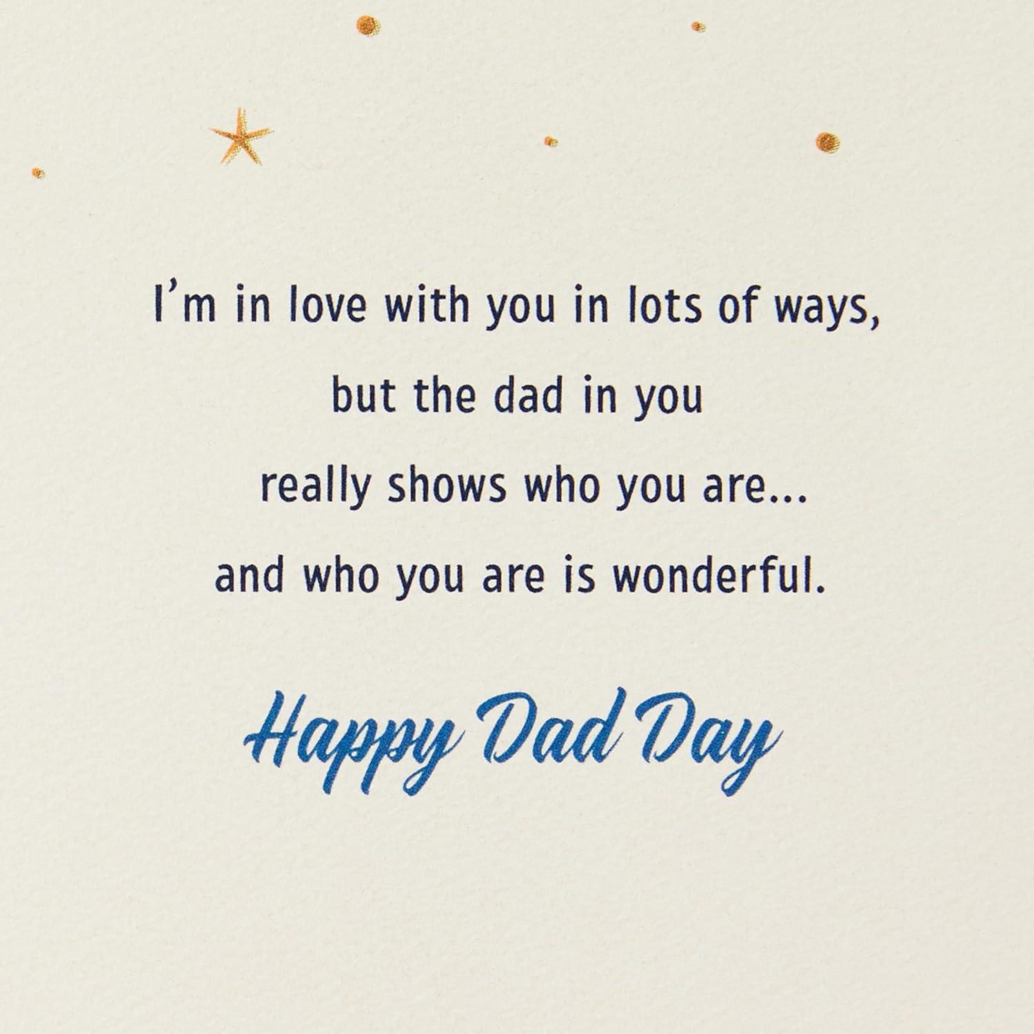 imageHallmark Romantic Fathers Day Card for Husband or Partner Youre a KeeperYoure a Keeper