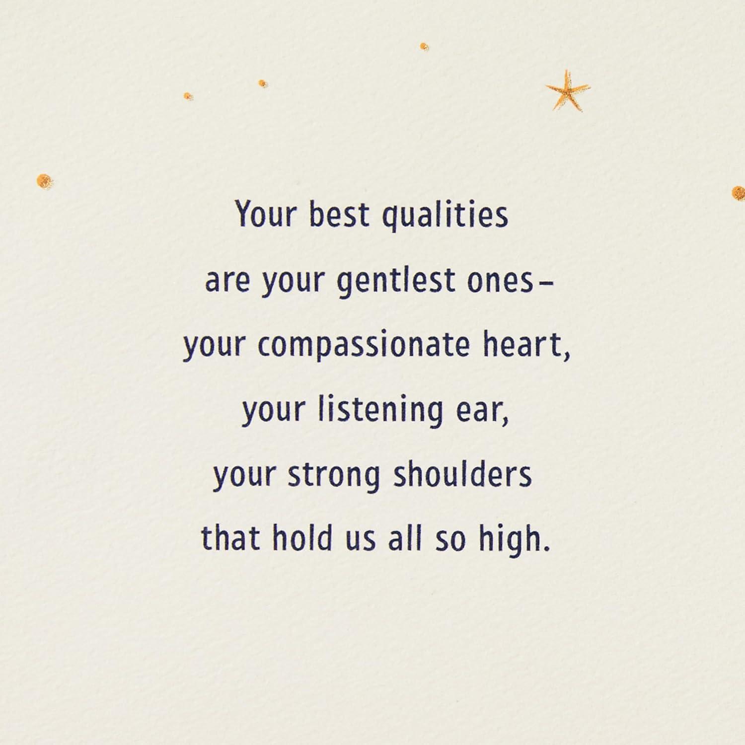imageHallmark Romantic Fathers Day Card for Husband or Partner Youre a KeeperYoure a Keeper