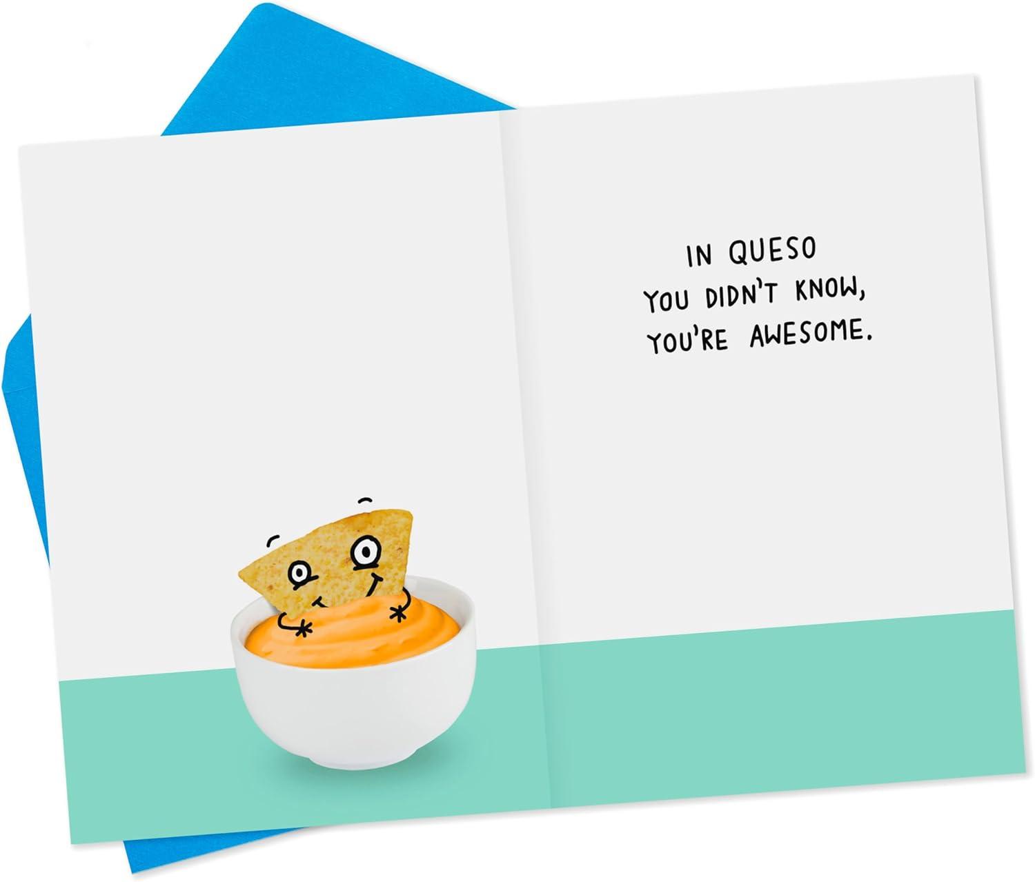 imageHallmark Shoebox Funny Fathers Day Card Nacho Average CardFathers Day  Nacho Average Card