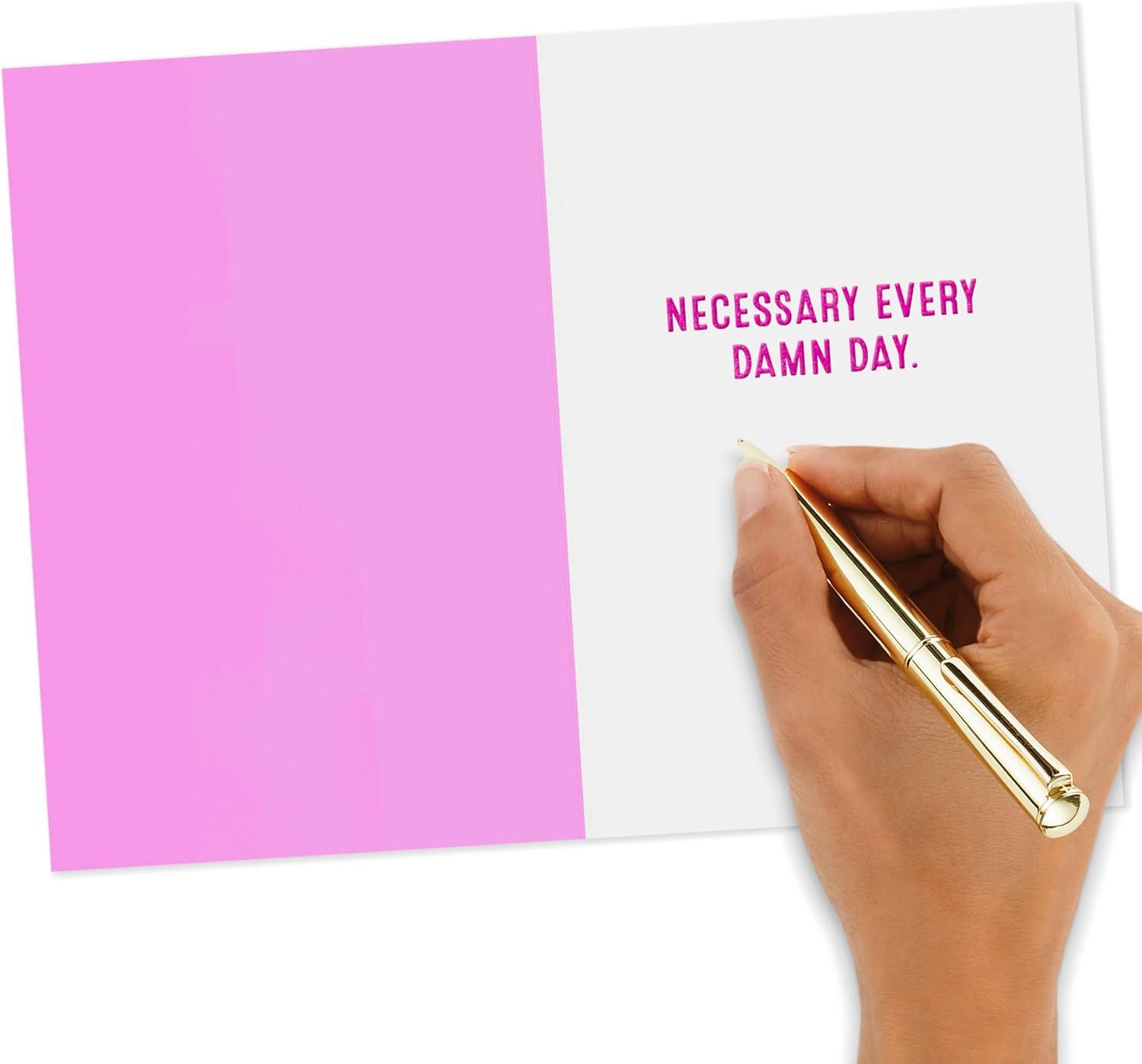 imageHallmark Shoebox Funny Fathers Day Card Nacho Average CardMoms are Like Coffee