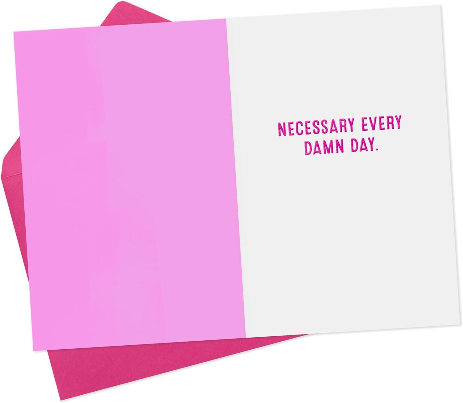 imageHallmark Shoebox Funny Fathers Day Card Nacho Average CardMoms are Like Coffee