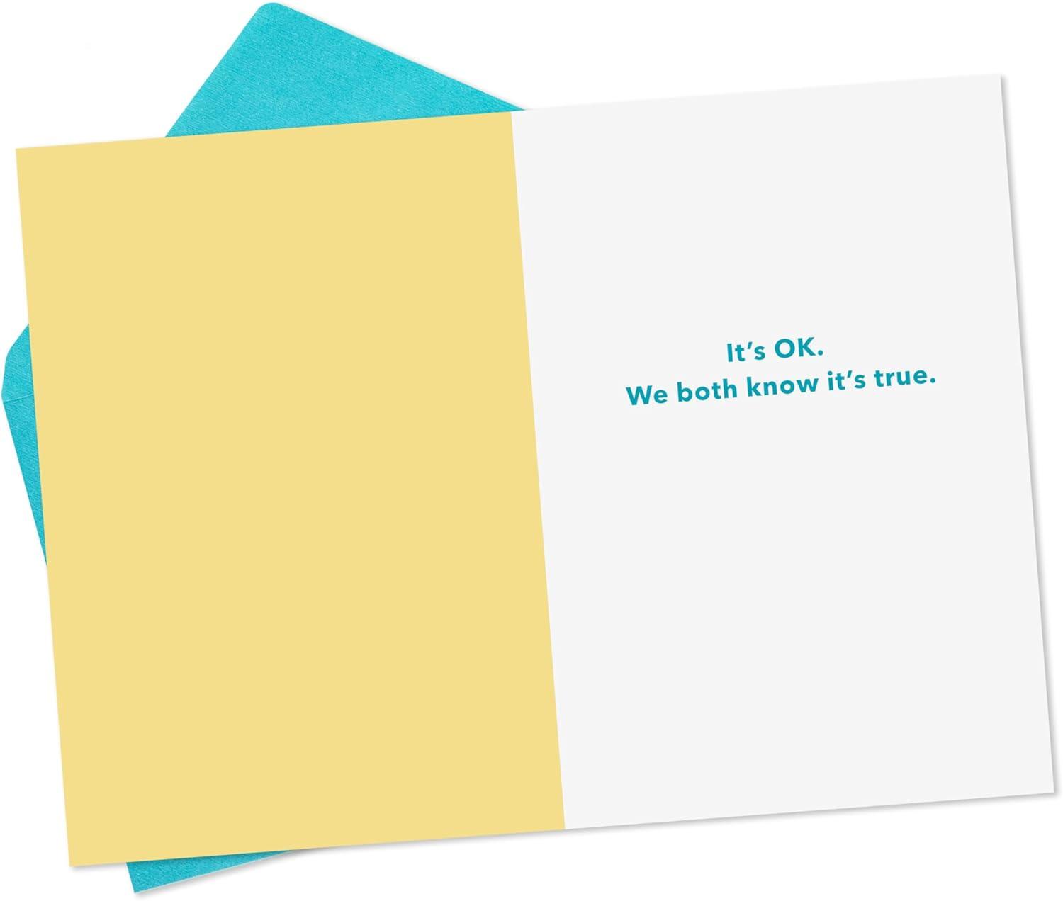 imageHallmark Shoebox Funny Fathers Day Card from Son or Daughter From Your Favorite