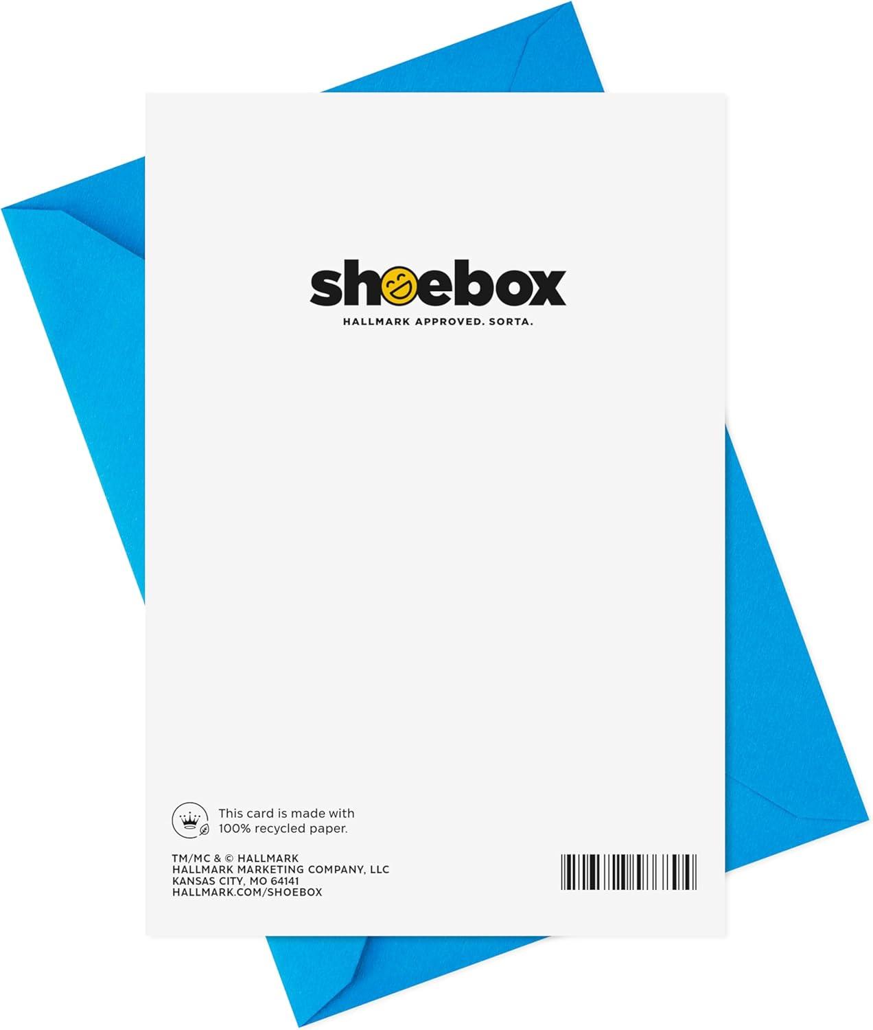 imageHallmark Shoebox Funny Fathers Day from Wife Girlfriend Partner Youre the Kind of DadFathers Day  the Dad Others Want to Be