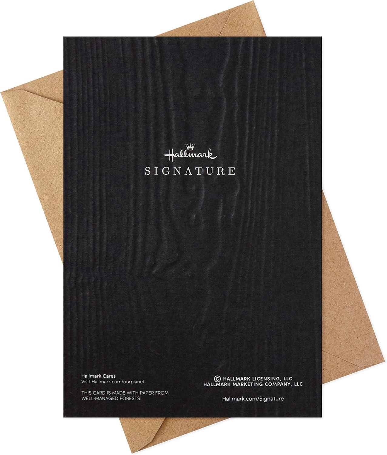 imageHallmark Signature Fathers Day Card 1 Dad AllStar Pennants for Dad Grandpa FatherinLawDeer Head