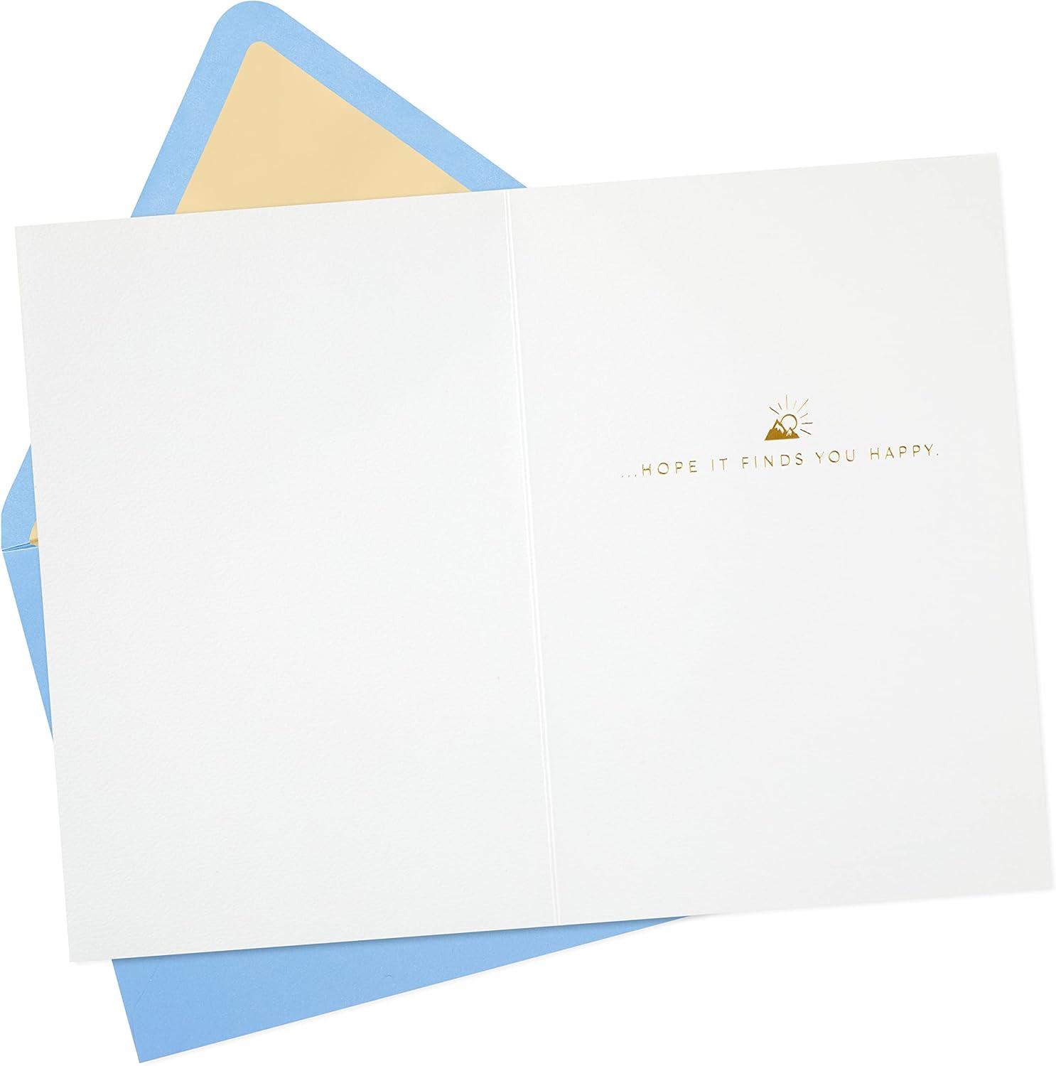 imageHallmark Signature Fathers Day Card 1 Dad AllStar Pennants for Dad Grandpa FatherinLawMountain Sunset
