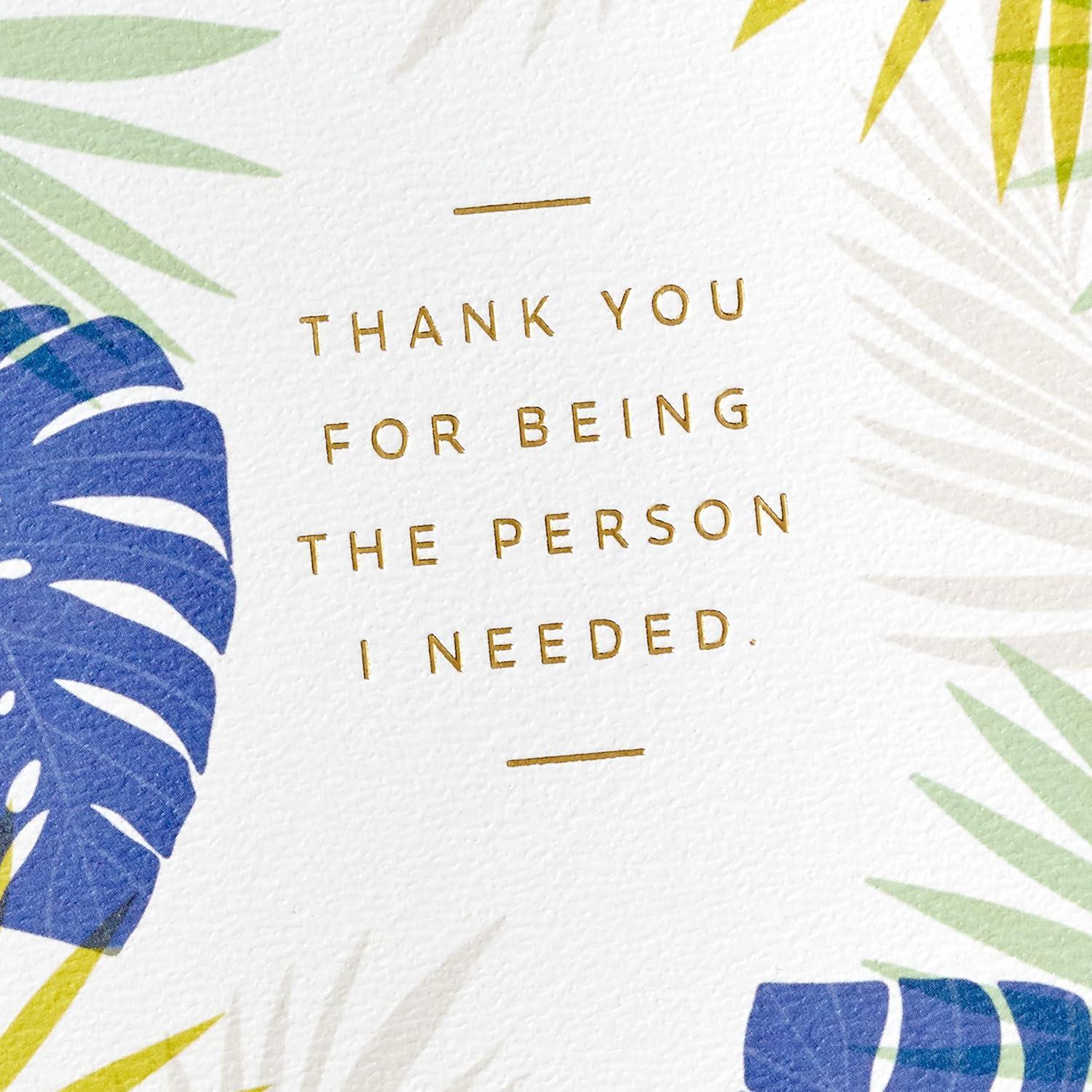 imageHallmark Signature Fathers Day Card The Person I NeededThe Person I Needed