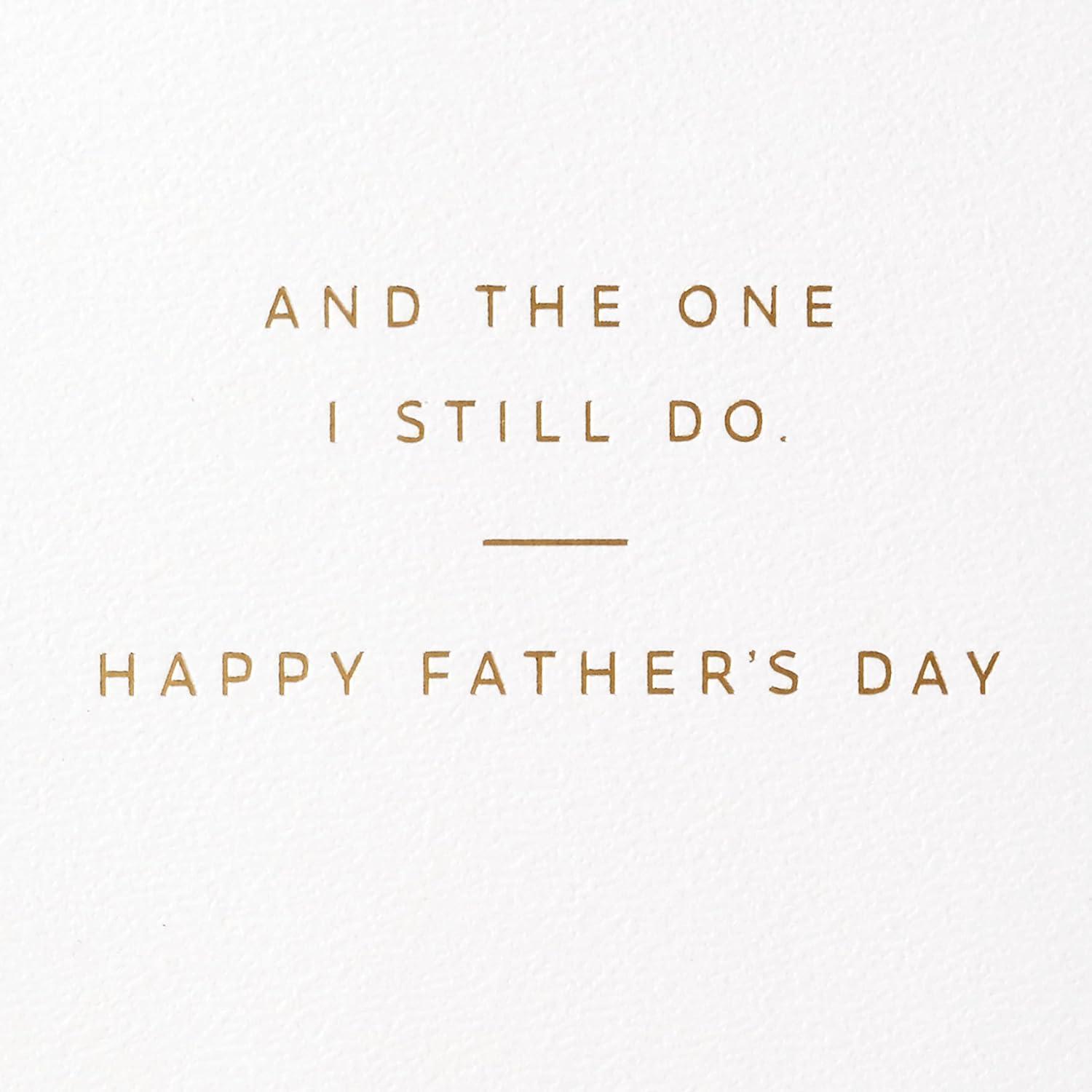 imageHallmark Signature Fathers Day Card The Person I NeededThe Person I Needed