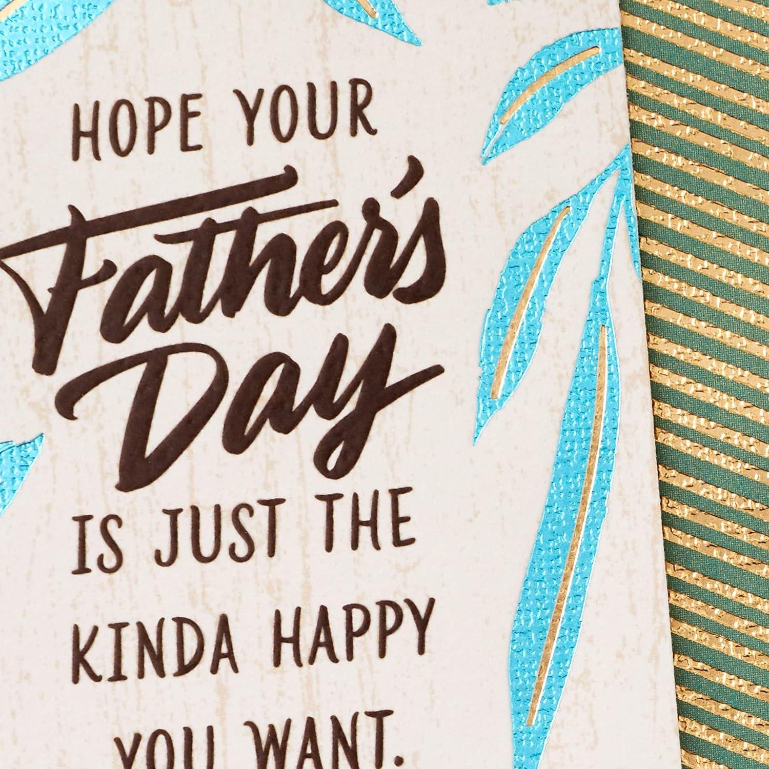 imageHallmark Signature Fathers Day Card The Person I NeededThinking of You