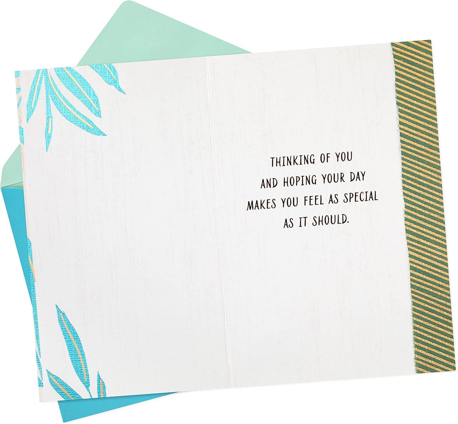 imageHallmark Signature Fathers Day Card The Person I NeededThinking of You