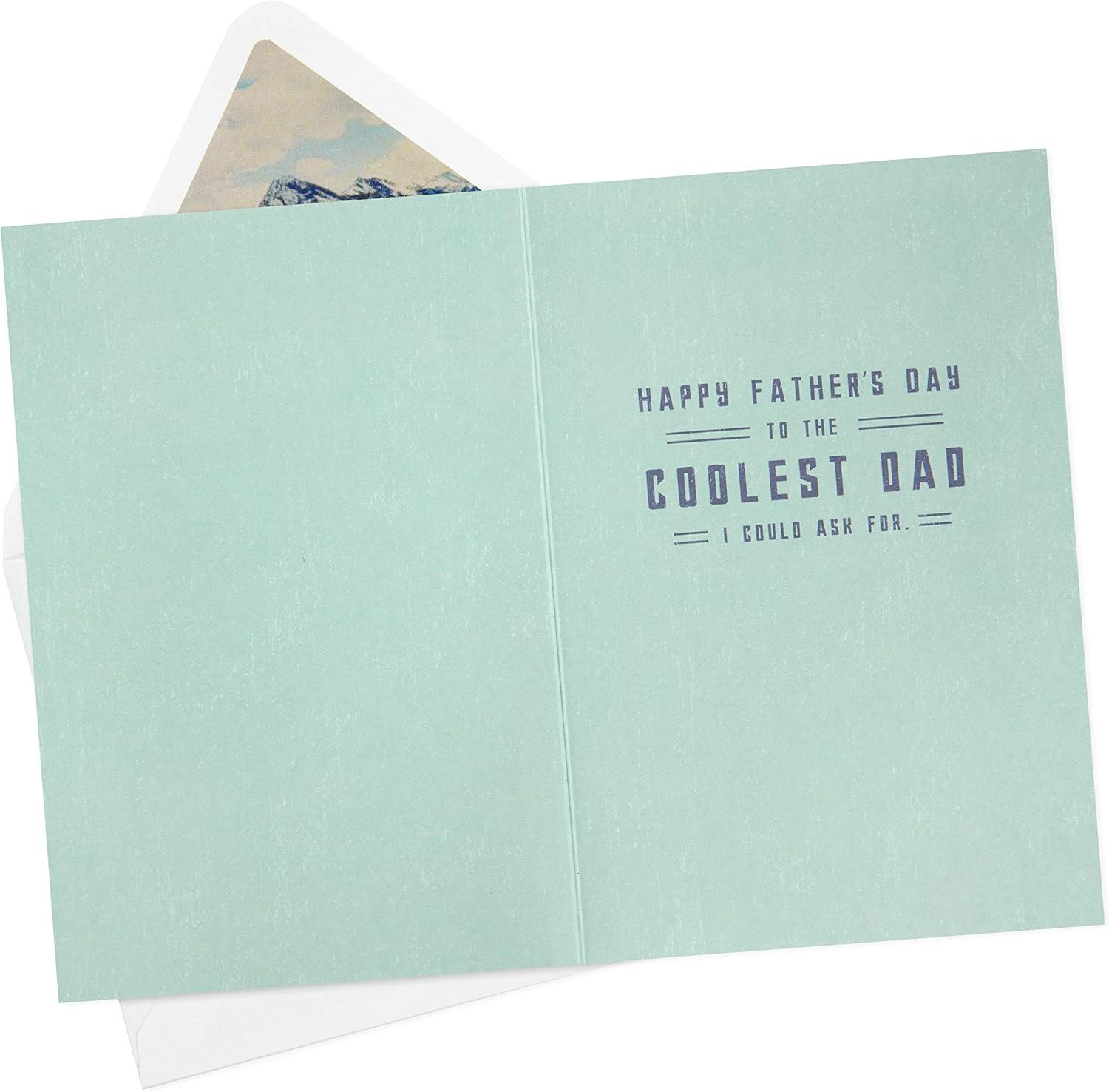 imageHallmark Signature Fathers Day Card for Dad with Gift Removable Drink Can Cooler Fathers Day Dad Removable Can CoolerDad  Removable Can Cooler