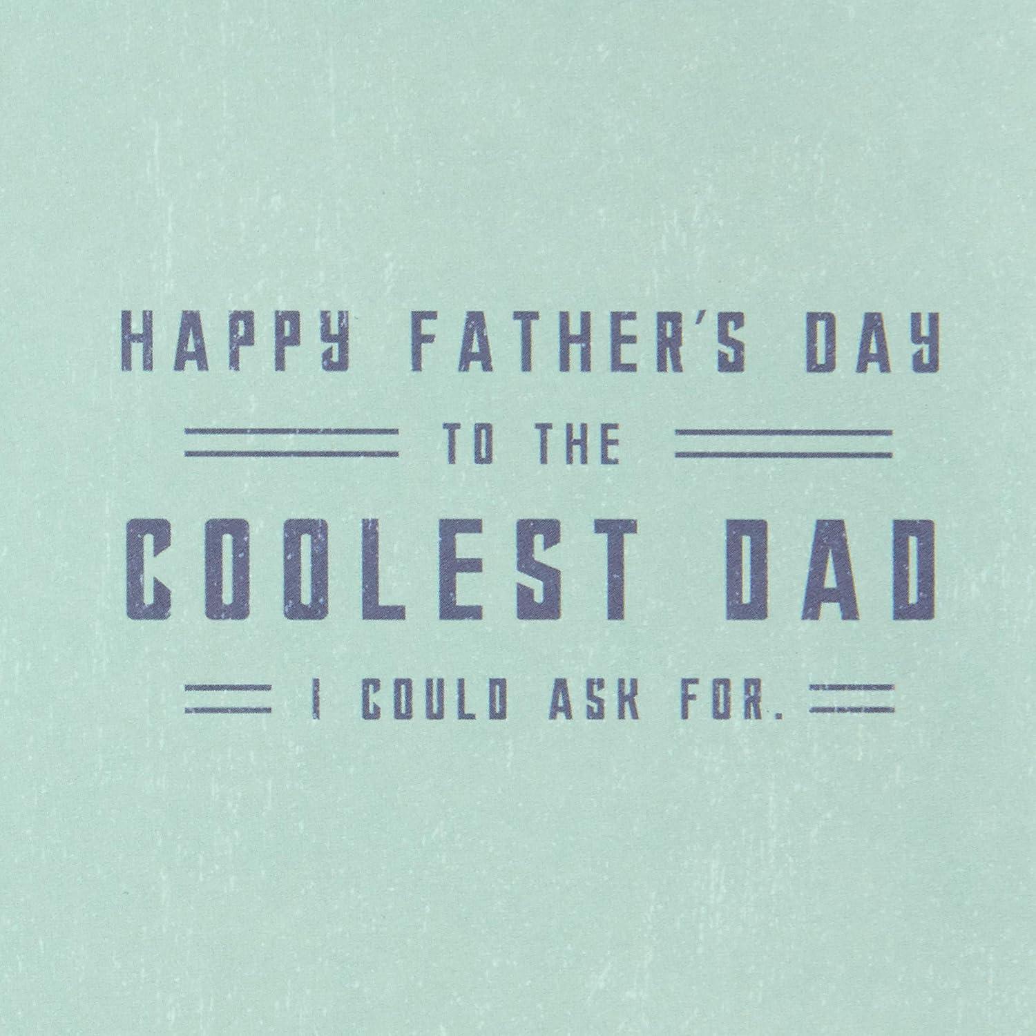 imageHallmark Signature Fathers Day Card for Dad with Gift Removable Drink Can Cooler Fathers Day Dad Removable Can CoolerDad  Removable Can Cooler