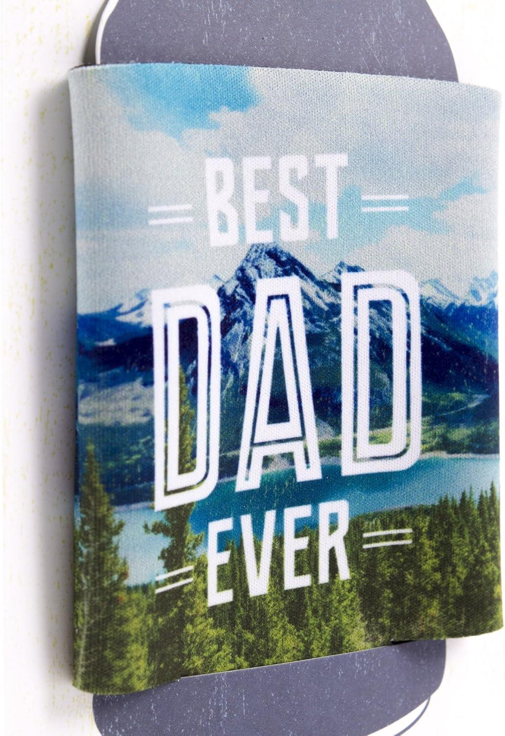 imageHallmark Signature Fathers Day Card for Dad with Gift Removable Drink Can Cooler Fathers Day Dad Removable Can CoolerDad  Removable Can Cooler