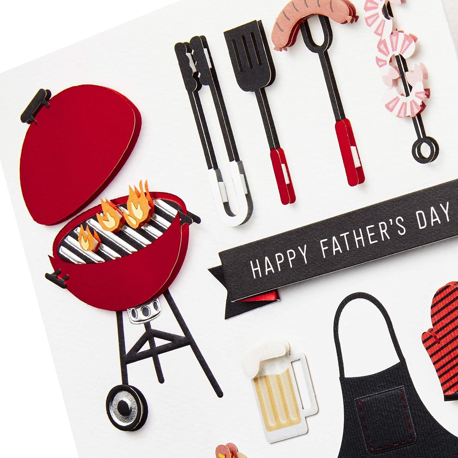 imageHallmark Signature Fathers Day Card for Dad with Gift Removable Drink Can Cooler Fathers Day Dad Removable Can CoolerMulticolorAssorted
