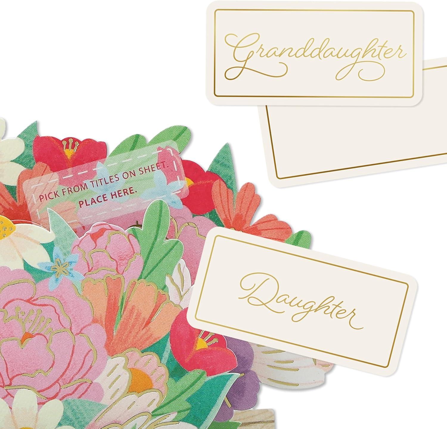 imageHallmark Signature Paper Wonder Wood Pop Up Fathers Day Card SailboatFlower Cart