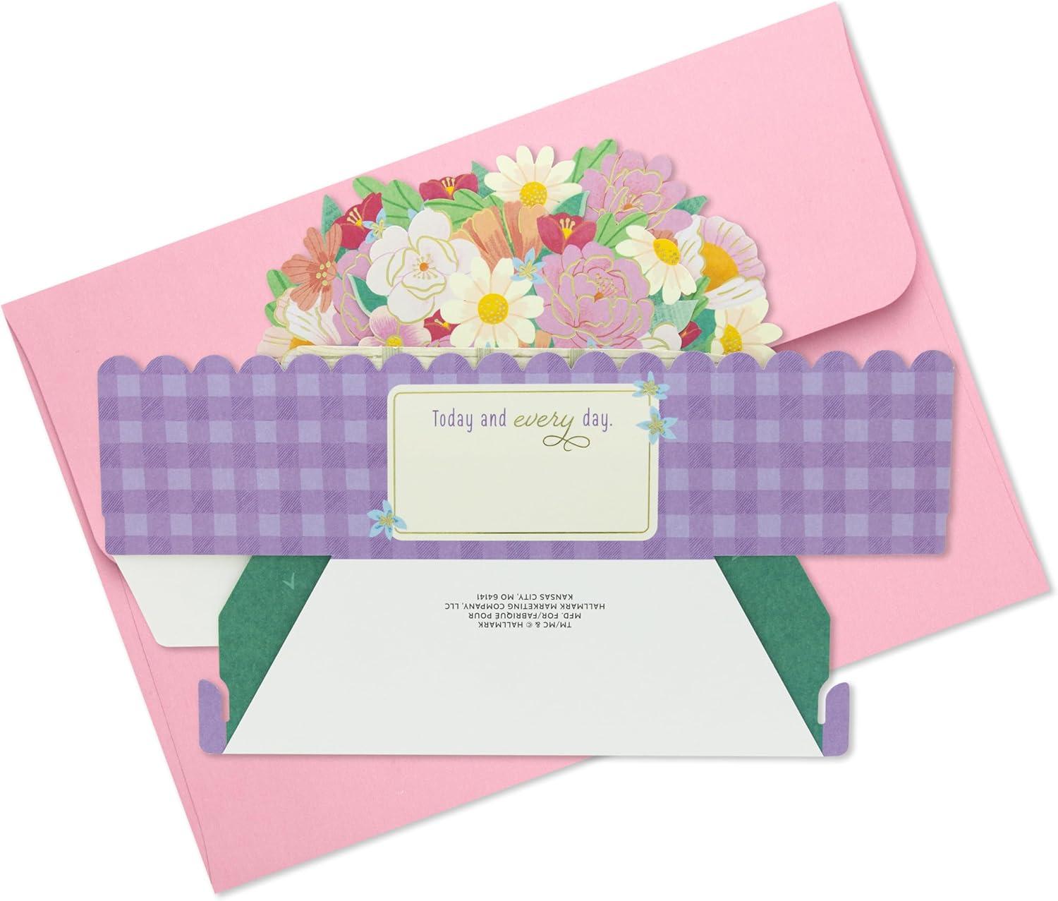 imageHallmark Signature Paper Wonder Wood Pop Up Fathers Day Card SailboatFlower Cart
