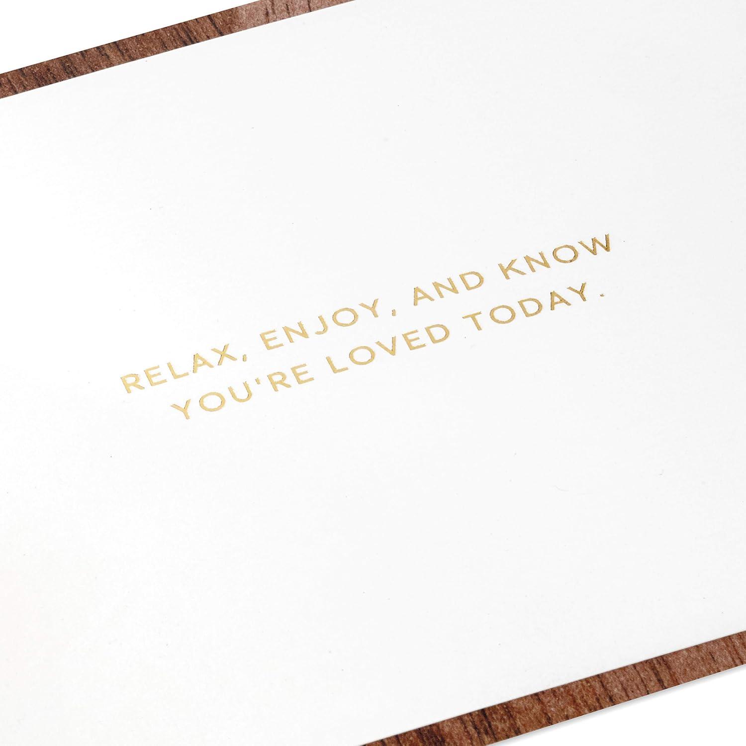 imageHallmark Signature Paper Wonder Wood Pop Up Fathers Day Card SailboatSailboat