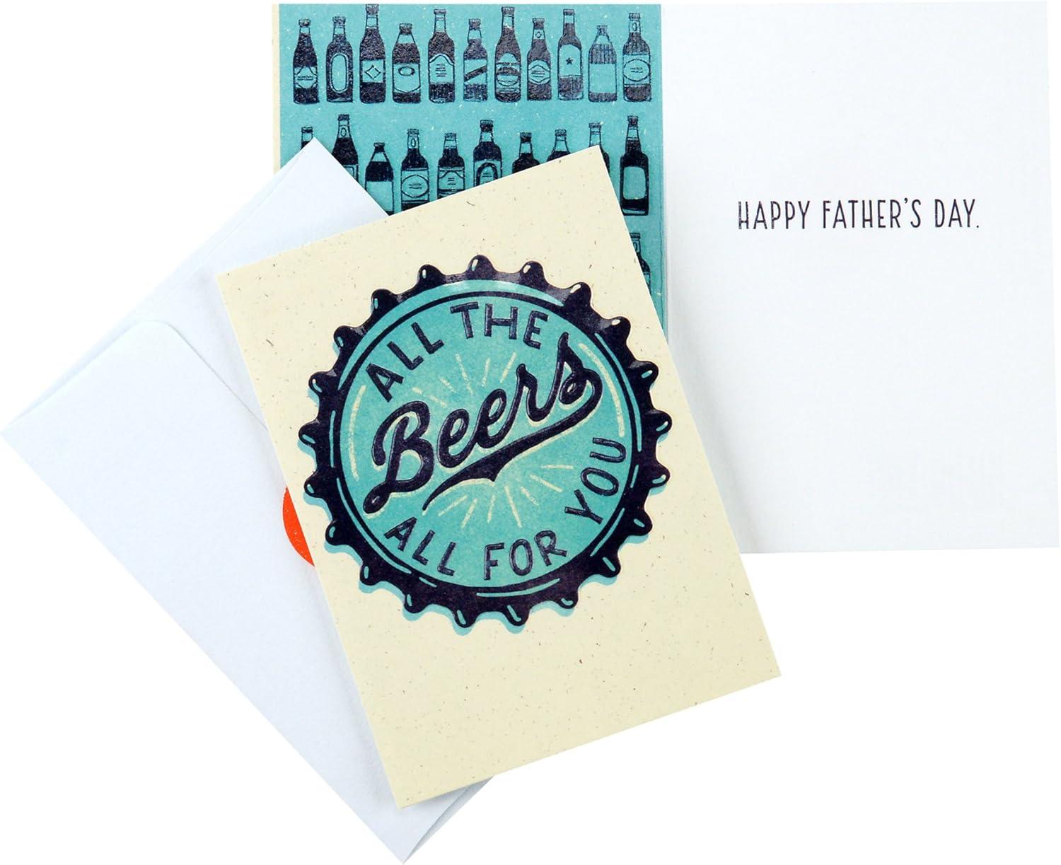 imageHallmark Studio Ink Funny Fathers Day Card Assortment for Friends Family and Dad 6 Cards with EnvelopesFathers Day Assortment  6 Cards