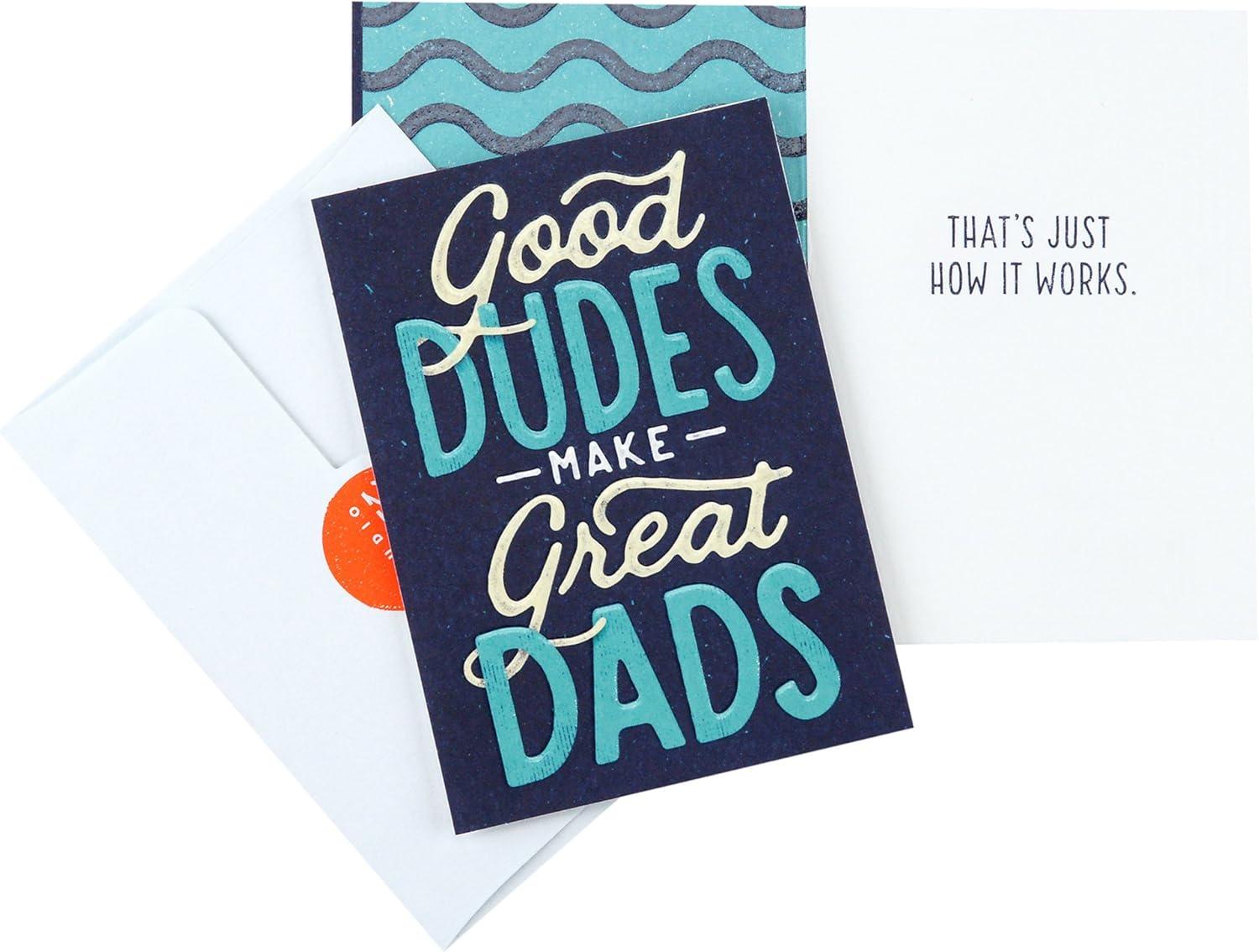 imageHallmark Studio Ink Funny Fathers Day Card Assortment for Friends Family and Dad 6 Cards with EnvelopesFathers Day Assortment  6 Cards