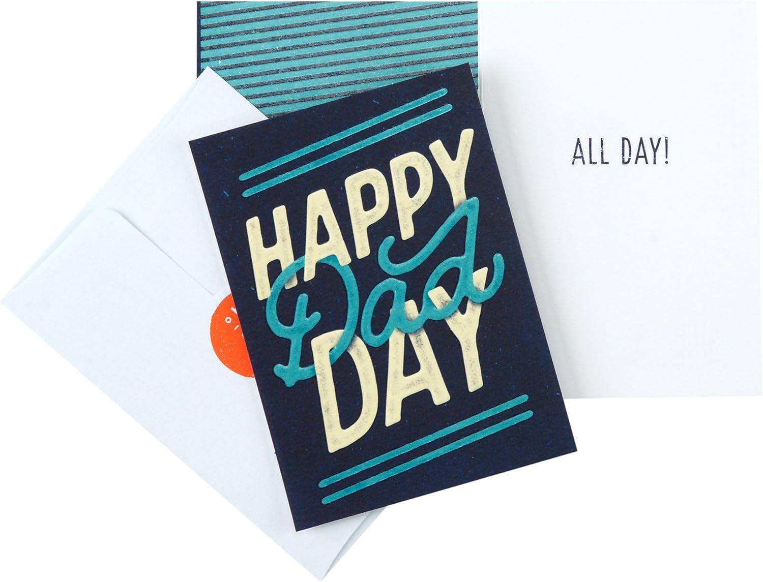 imageHallmark Studio Ink Funny Fathers Day Card Assortment for Friends Family and Dad 6 Cards with EnvelopesFathers Day Assortment  6 Cards