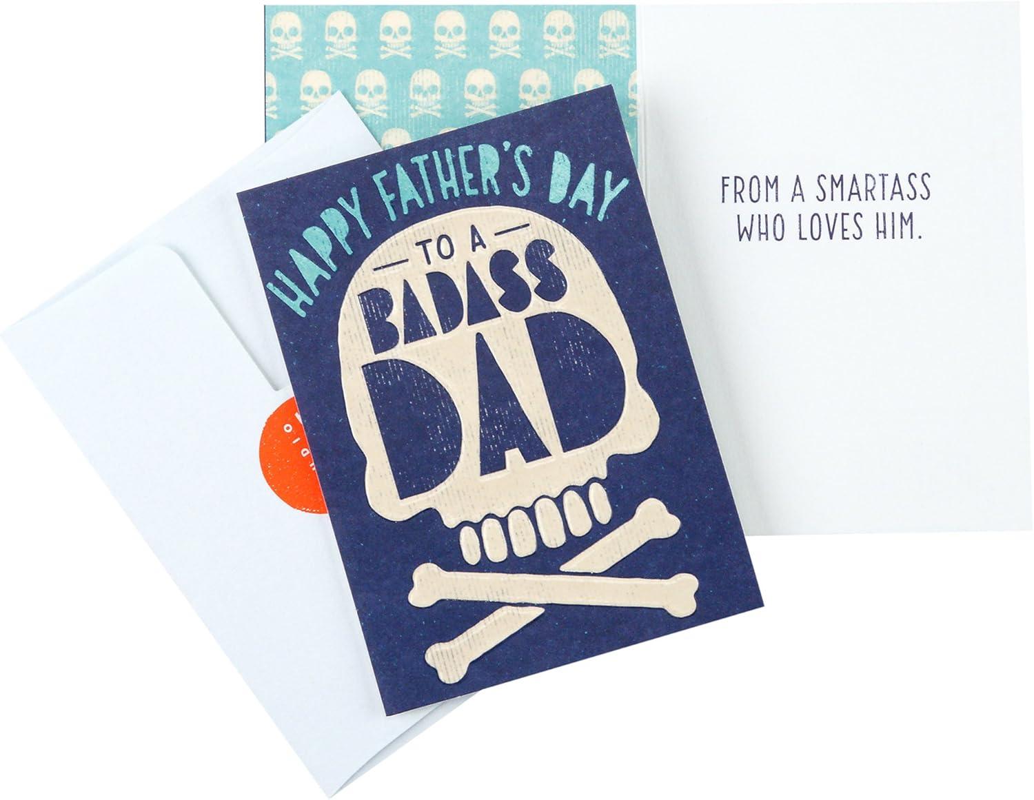 imageHallmark Studio Ink Funny Fathers Day Card Assortment for Friends Family and Dad 6 Cards with EnvelopesFathers Day Assortment  6 Cards