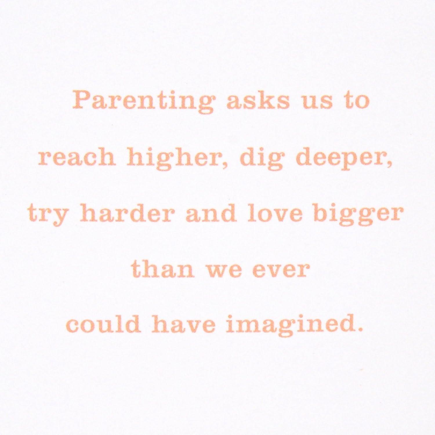 imageHallmark Wood Fathers Day Card for Husband or Boyfriend Love Thats Forever Model Number 699FFW1103Thats Forever