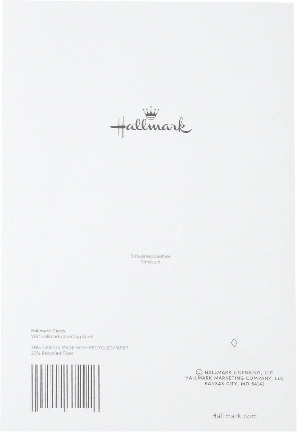 imageHallmark Wood Fathers Day Card for Husband or Boyfriend Love Thats Forever Model Number 699FFW1103Thats Forever