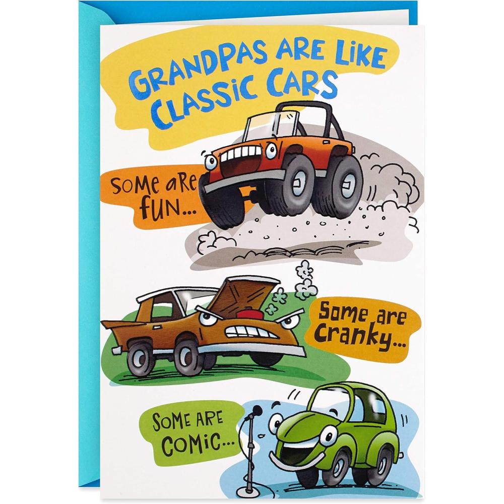 imageHallmark Card Grandfather