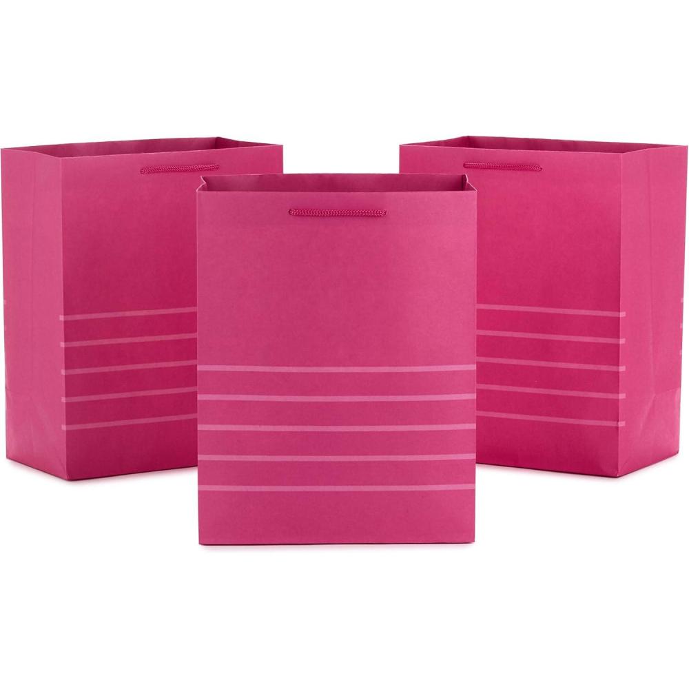 imageHallmark Large Solid BagsPink
