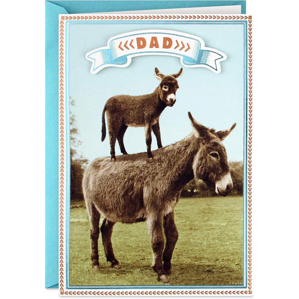 imageHallmark Shoebox Funny Fathers Day Card Nacho Average CardFathers Day  Little Pain in the A