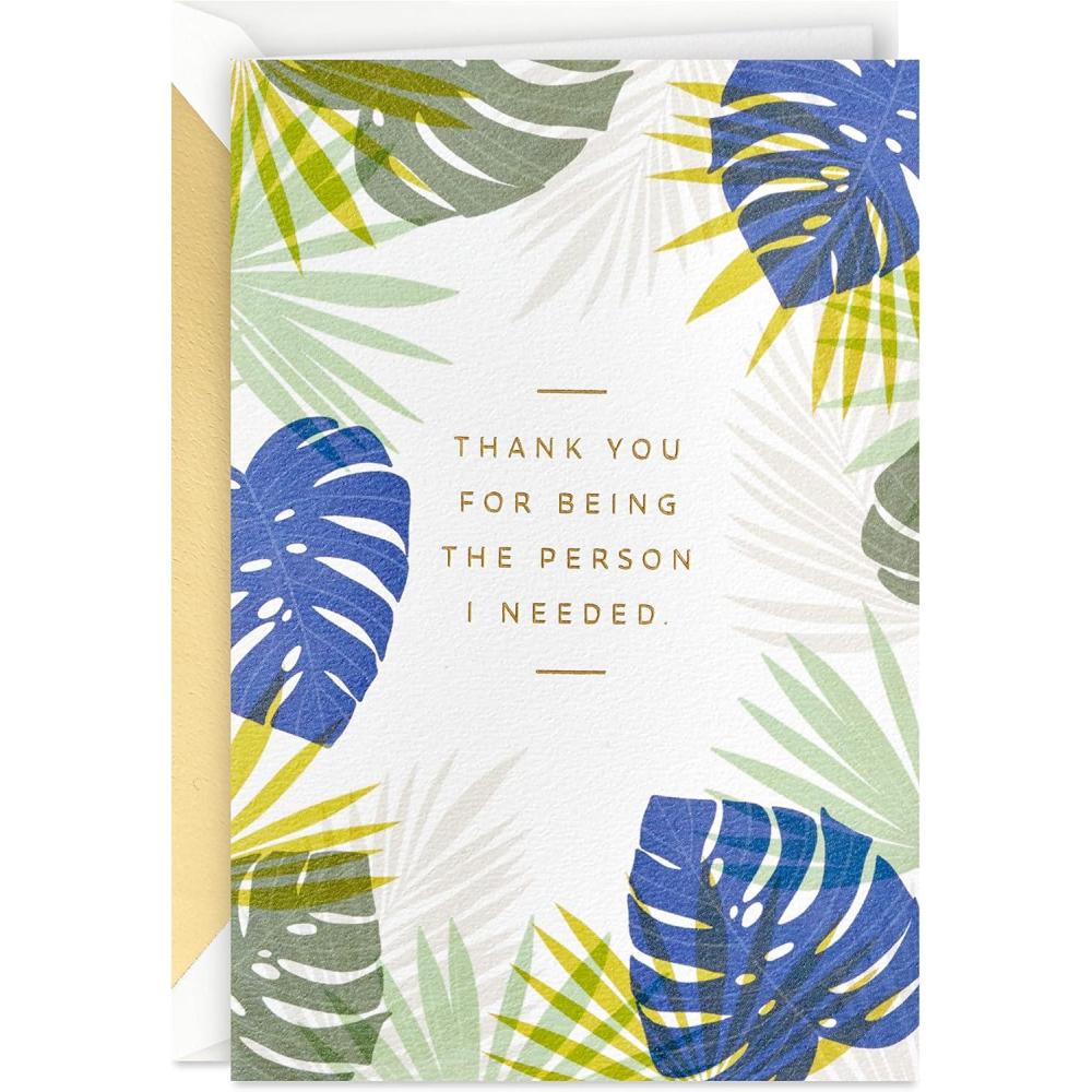 imageHallmark Signature Fathers Day Card The Person I NeededThe Person I Needed