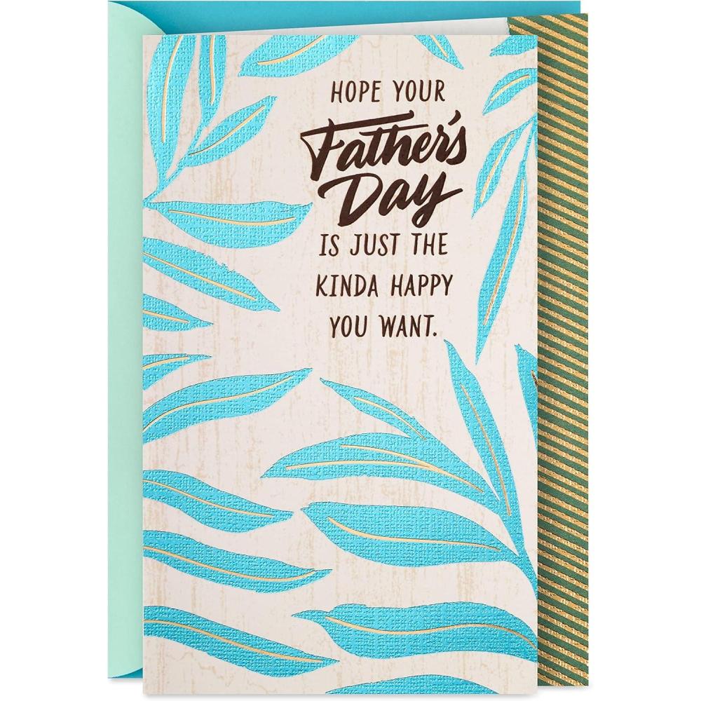 imageHallmark Signature Fathers Day Card The Person I NeededThinking of You