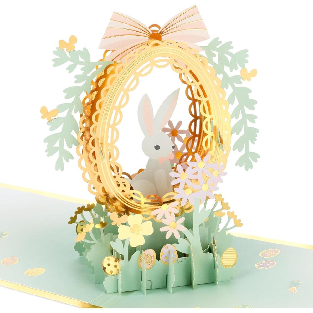imageHallmark Signature Paper Wonder Wood Pop Up Fathers Day Card SailboatEaster Egg