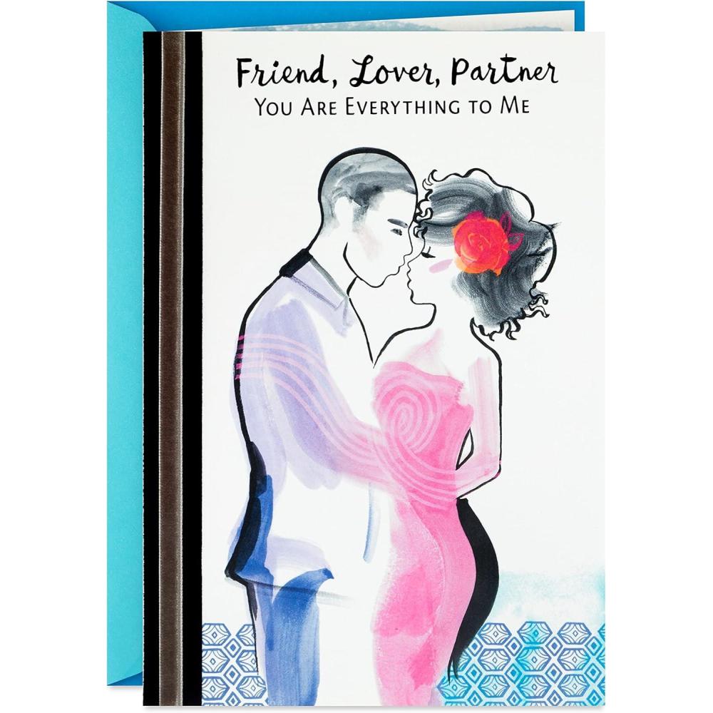 imageHallmark Wood Fathers Day Card for Husband or Boyfriend Love Thats Forever Model Number 699FFW1103Center of Our Family