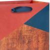 Hallmark 14″ Extra Large Father’s Day Gift Bag Bundle (2 Bags: Red and Black Happy Father’s Day and Grey Geometric) for Dads, Grandfathers, Uncles, Brothers(1 Count (Pack of 4))