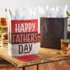 Hallmark 14″ Extra Large Father’s Day Gift Bag Bundle (2 Bags: Red and Black Happy Father’s Day and Grey Geometric) for Dads, Grandfathers, Uncles, Brothers(1 Count (Pack of 2))