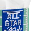 Hallmark 9″ Medium Gift Bag with Tissue Paper (All-Star Dad) for Father’s Day, Birthdays, Valentine’s Day(All-Star Dad)