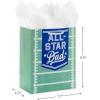 Hallmark 9″ Medium Gift Bag with Tissue Paper (All-Star Dad) for Father’s Day, Birthdays, Valentine’s Day(All-Star Dad)