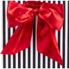 Hallmark 9″ Medium Gift Bag with Tissue Paper (All-Star Dad) for Father’s Day, Birthdays, Valentine’s Day(Black and White Stripes)