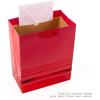 Hallmark 9″ Medium Gift Bag with Tissue Paper (All-Star Dad) for Father’s Day, Birthdays, Valentine’s Day(Red Stripes)