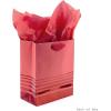 Hallmark 9″ Medium Gift Bag with Tissue Paper (All-Star Dad) for Father’s Day, Birthdays, Valentine’s Day(Red Stripes)