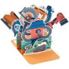 Hallmark Fathers Day Funny Pop Up Card (Power Tools)(Funny Pop Up  Power Tools)