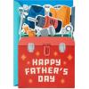 Hallmark Fathers Day Funny Pop Up Card (Power Tools)(Funny Pop Up  Power Tools)